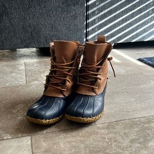 LL Bean Duck Boots